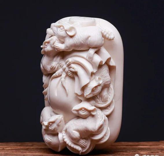 猛犸象牙找寻,象牙与猛犸象牙的区分图