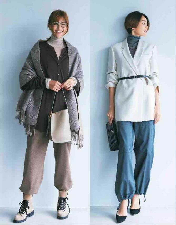 日本女人穿搭包包,日本中年女人穿搭