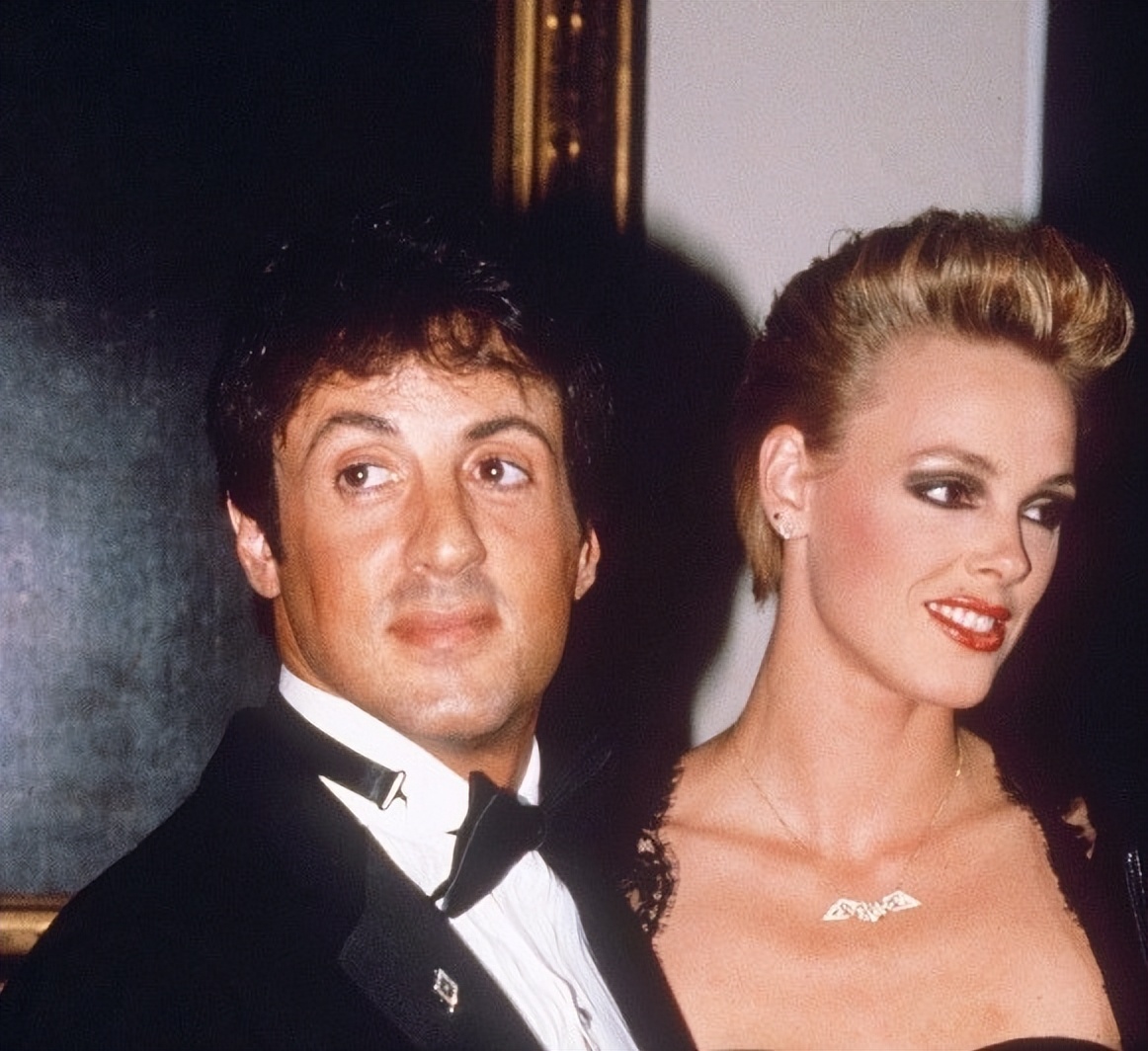 史泰龙前妻布丽吉特年轻时照片,史泰龙前妻布里吉身高多少