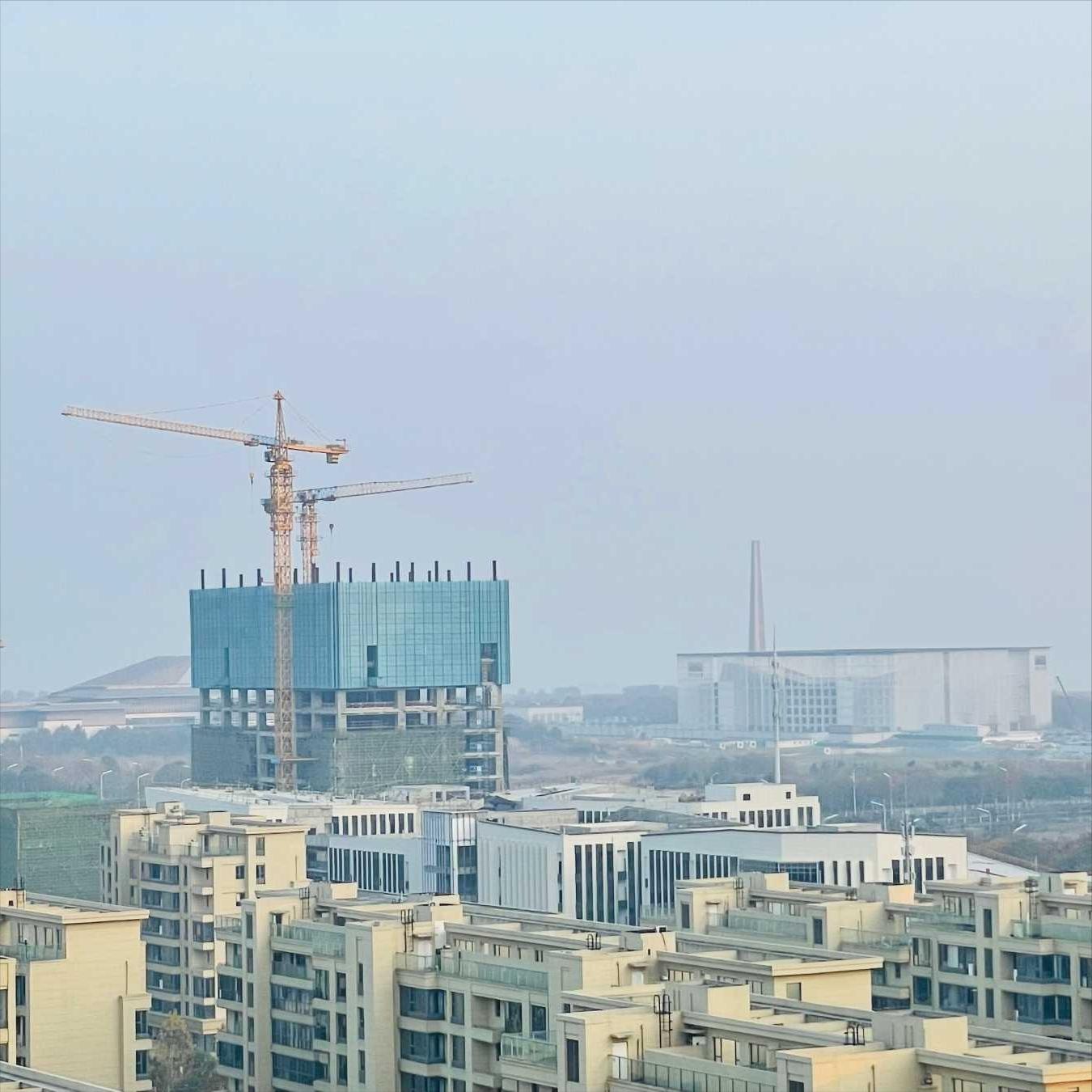 安徽合肥在建超高地标——由祥源城引领,恒大宝能摩天项目成遗憾