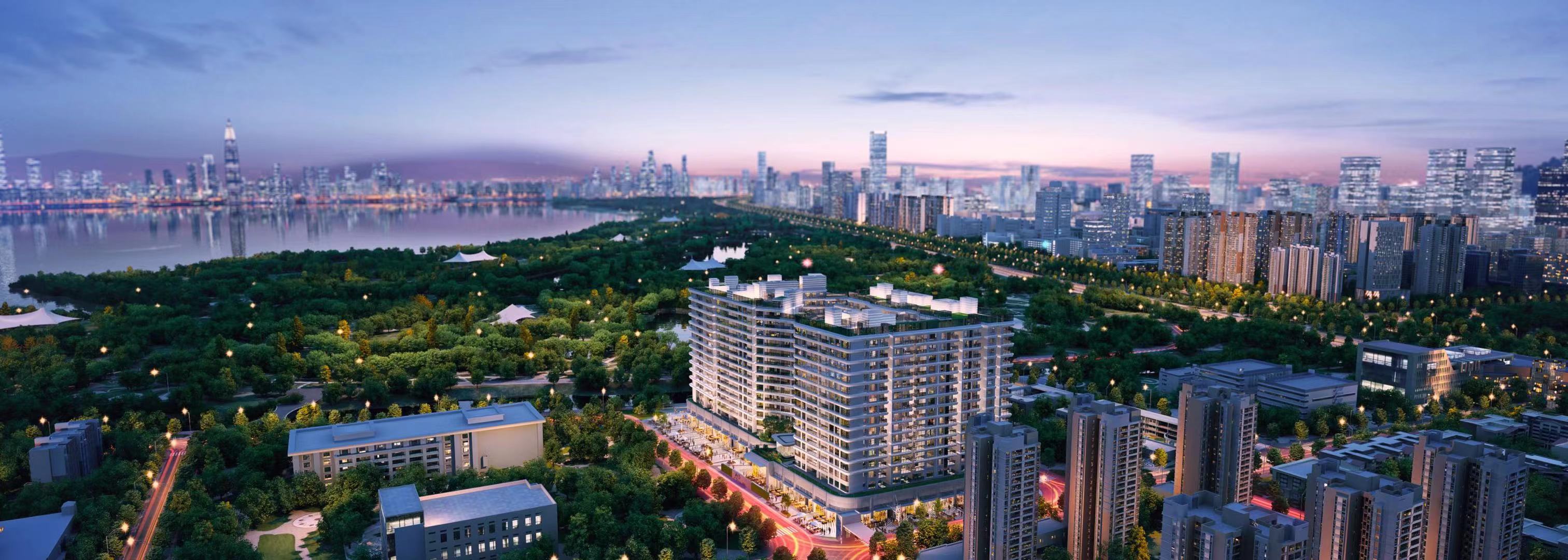 左岸红树湾府缺点,中信城开红树湾143平