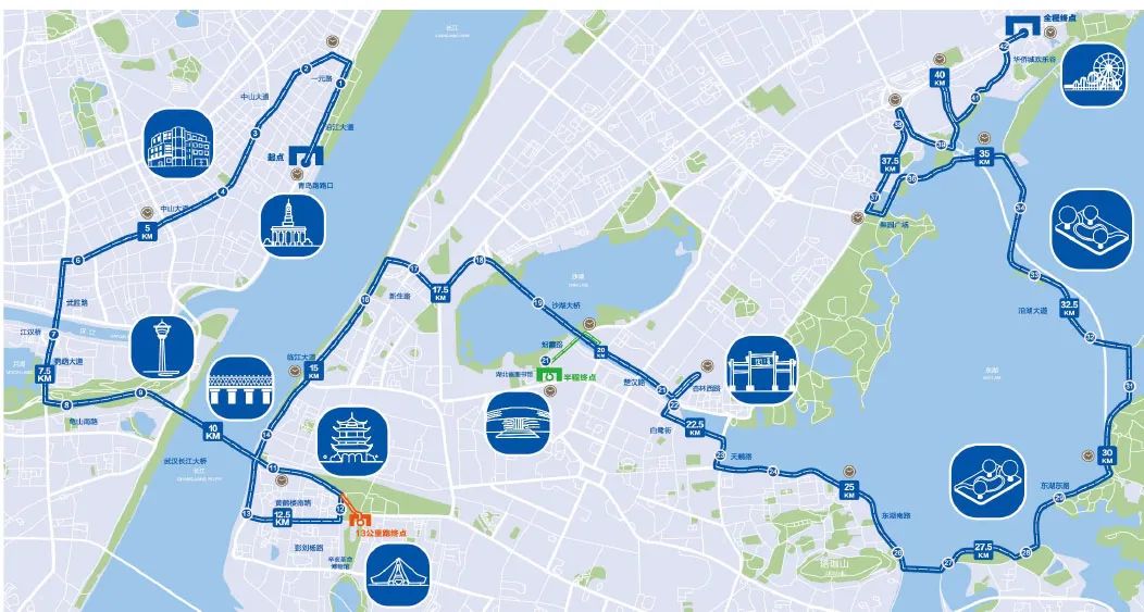 好汉归来武汉马拉松直播,好汉归来武汉马拉松定档10月24日