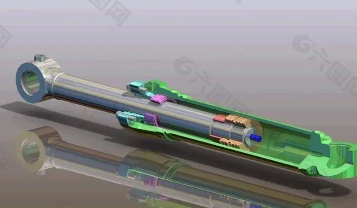 液压缸的种类,介绍液压缸的结构和类型