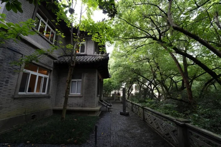 小地方民国建筑,北山街民国别墅