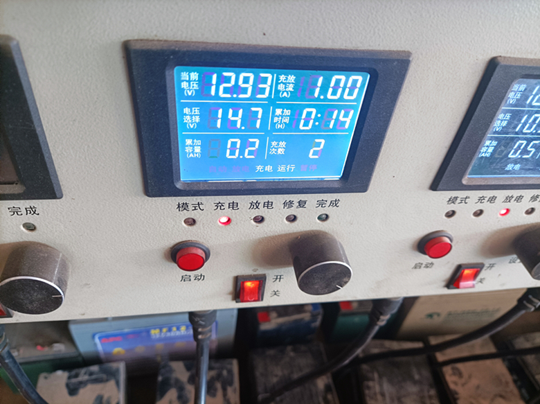 汽车电瓶修复电流多大才可以,电瓶修复用多大电流