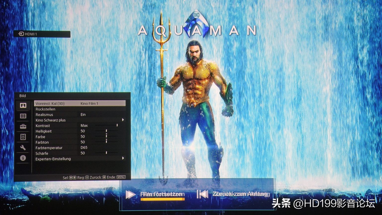 SONYVPL-XW7000ES4K激光投影机评测