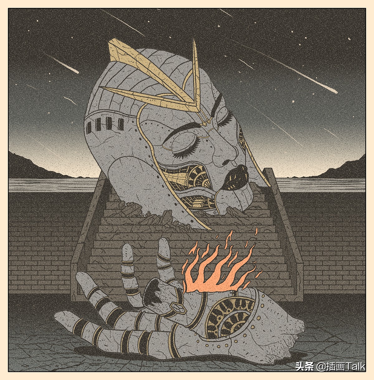 瑞士插画师DexterMaurer，微妙的和谐感