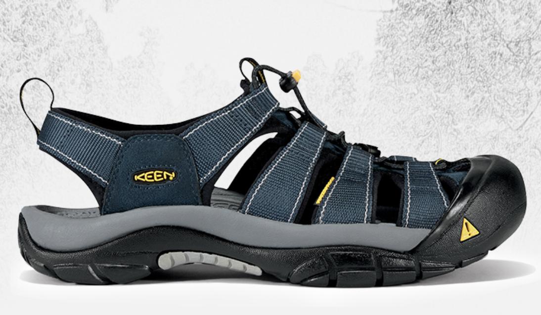 户外夏季徒步凉鞋,户外旅游涉水凉鞋