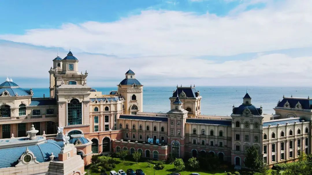 来大连住这里,每天都是海景富翁