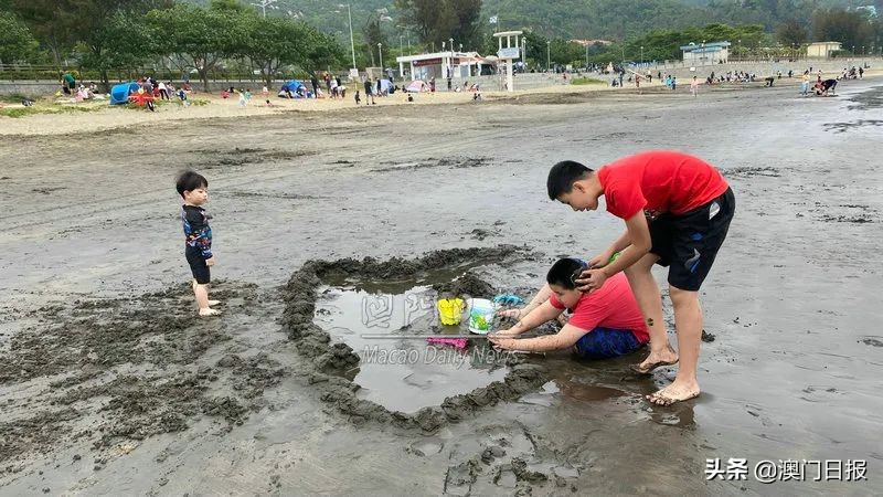 黑沙滩假期人气盛