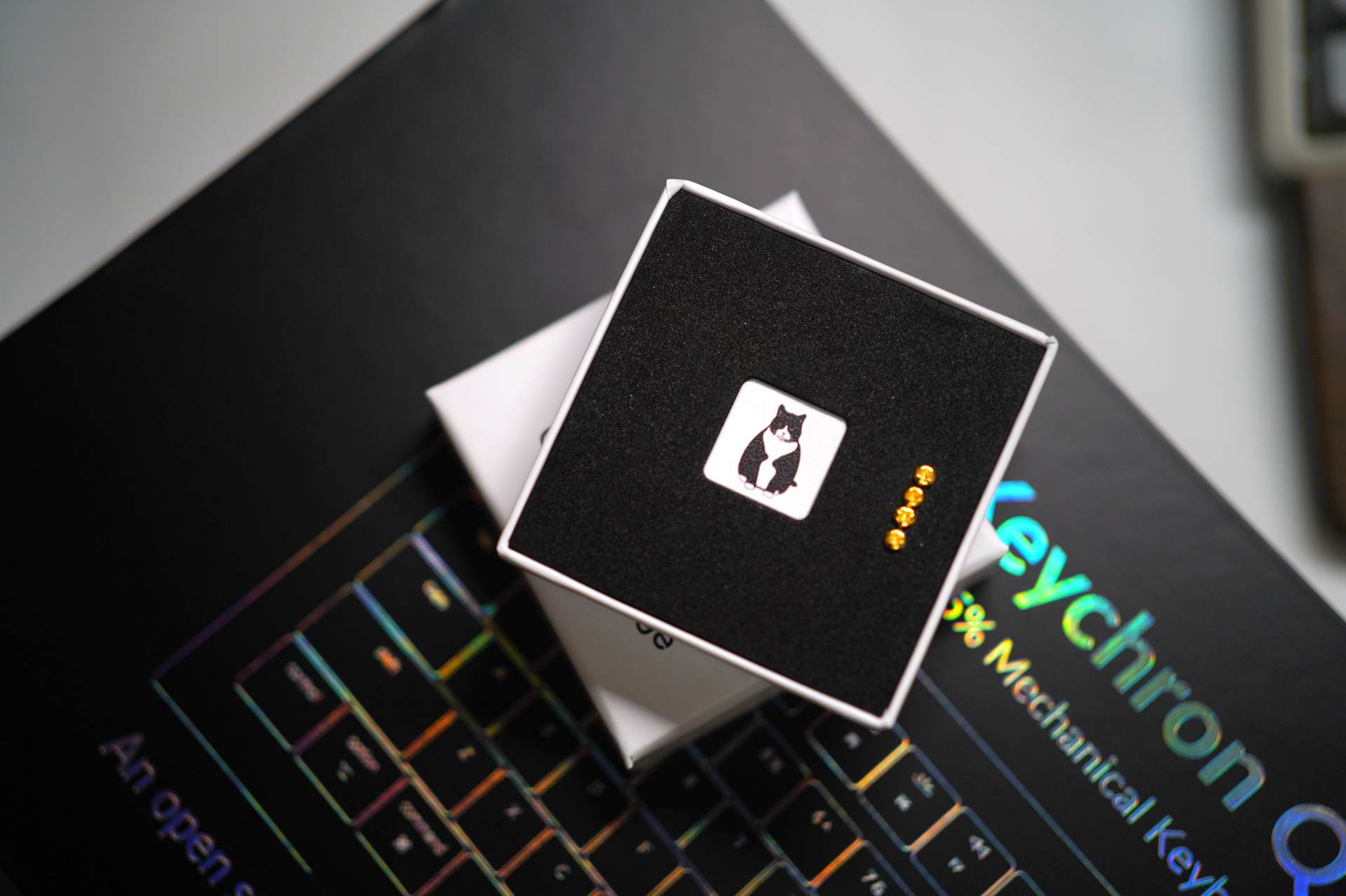 keychronq1手感,keychronq1买什么轴