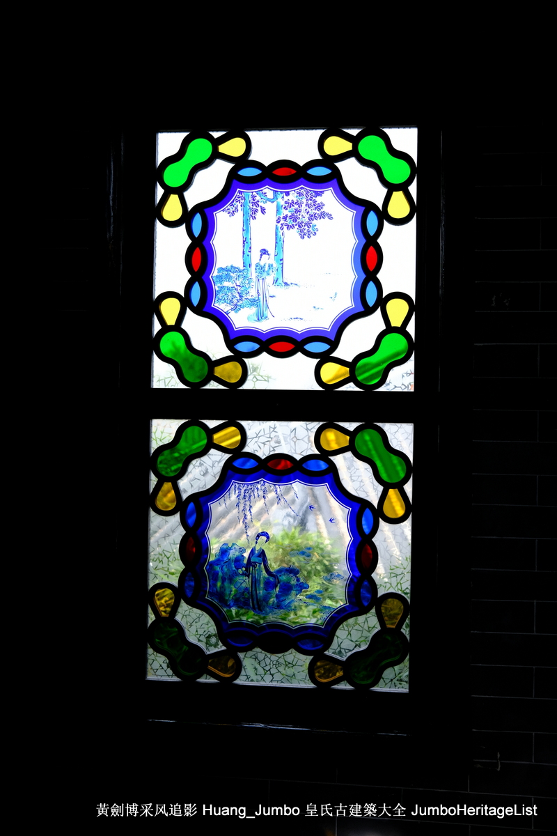 第3210回：手工套色玻璃蚀刻，绮丽万千光影斑斓