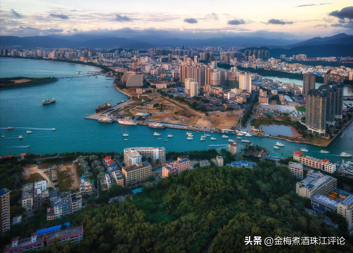 海南封关与香港移民，中国为世界逃离的美元，找到避险天堂