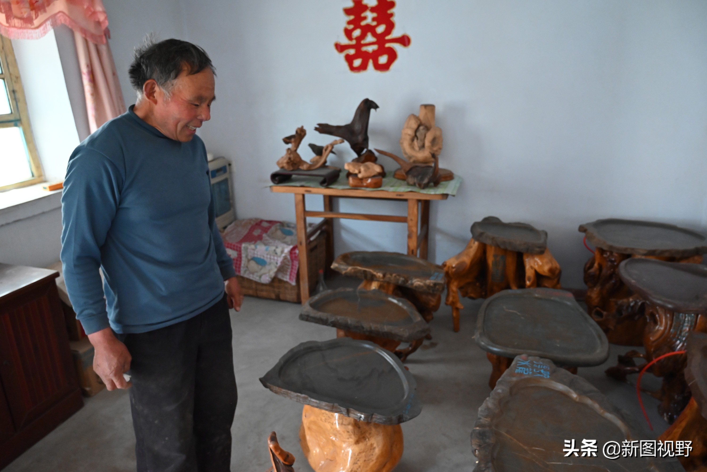 60岁大爷做什么生意好呢,66岁大爷摆摊生意