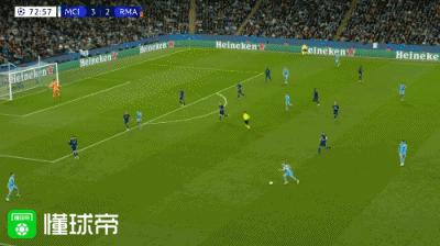 皇马vs曼城伯纳乌球场为什么封顶,曼城3比0战胜拜仁全场回放