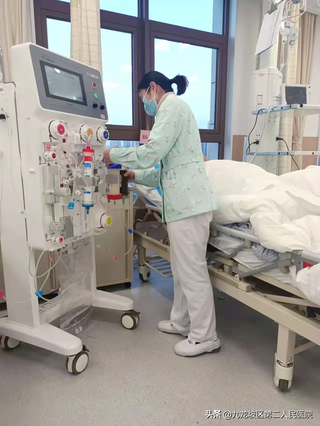 血液净化中心护理视频,人工肝血液净化治好肝硬化