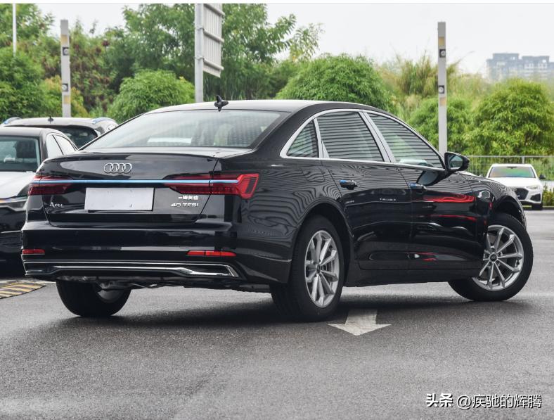 2023款奥迪a6l尊享致雅型落地价,奥迪a6l40tfsi致雅型实拍