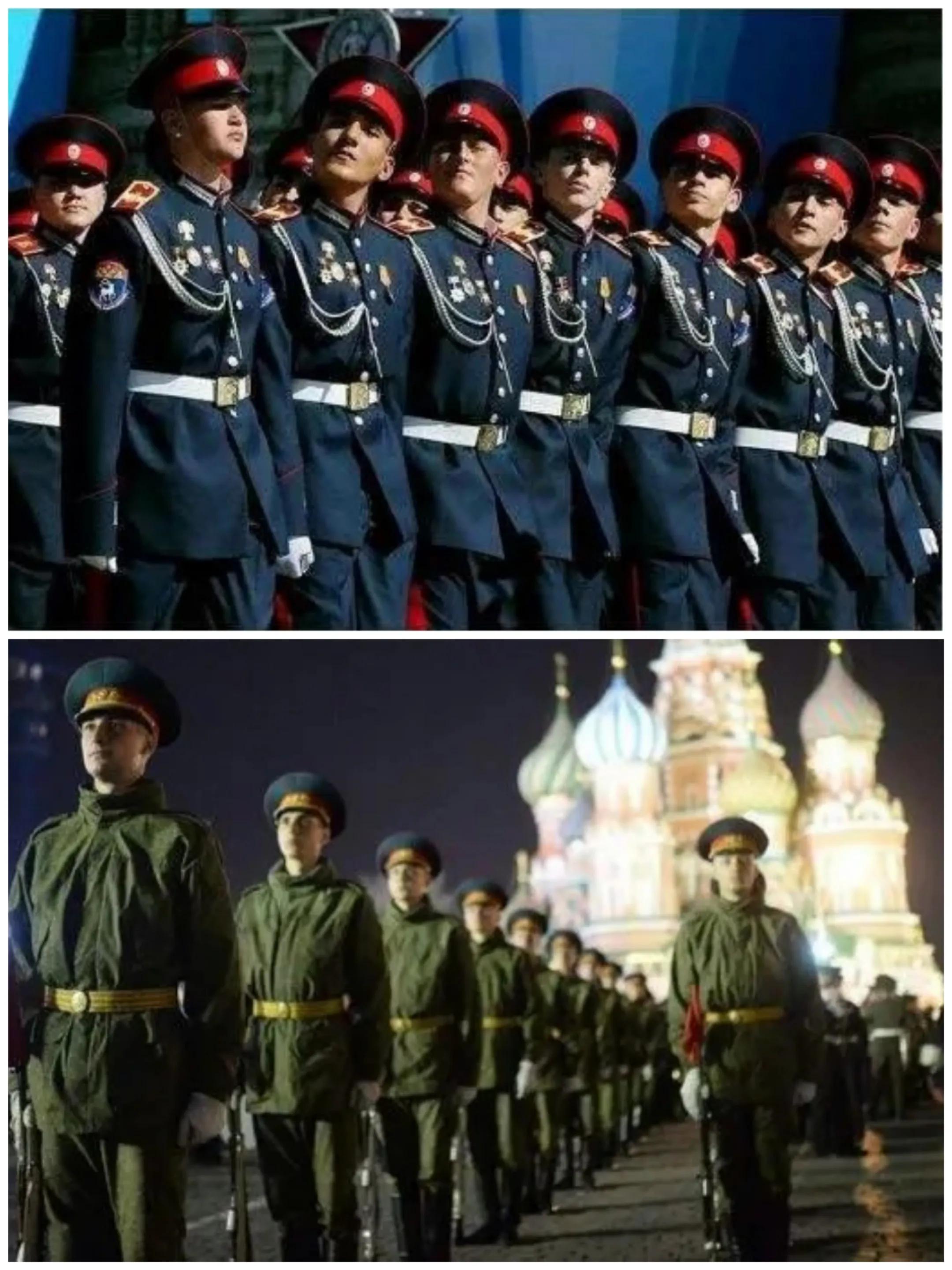 世界各国军装大比拼,世界各军军装