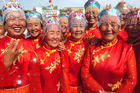 鍙や唬涓滃寳灏戞暟姘戞棌,涓滃寳绉ф瓕榧撶偣鍞㈠憪闊充箰