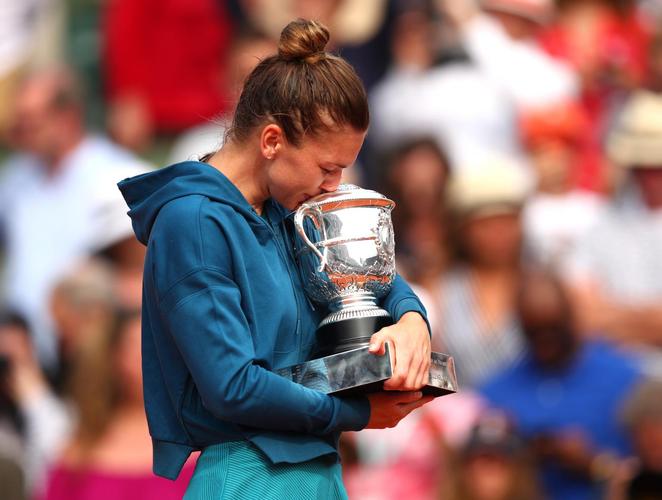 哈勒普兴奋剂事件,哈勒普事件