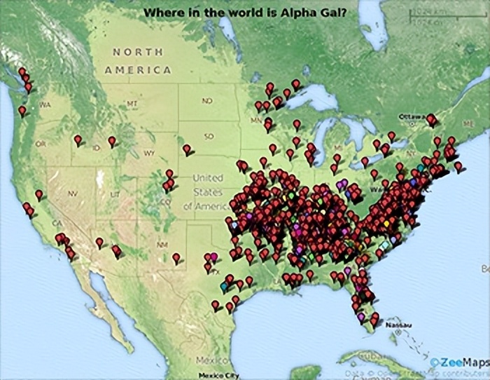 被蜱虫咬能死吗,被蜱虫咬了一辈子不能吃肉吗