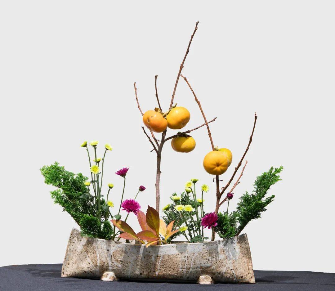 日式插花小原流花道,日式插花的13个基本技巧