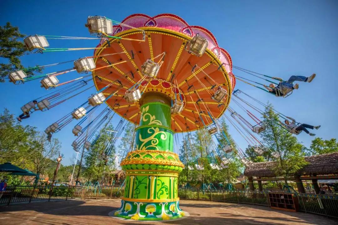 小精灵同款树屋绝了!遛娃的秘密基地,诗境家园里的度假圣地