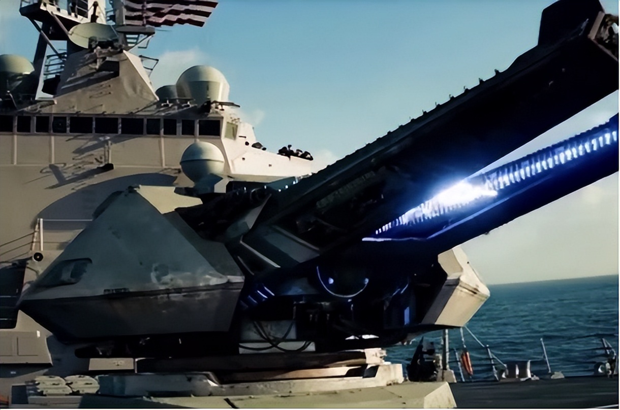 电影中的电磁炮发射视频,电影中的电磁炮和现实中的电磁炮