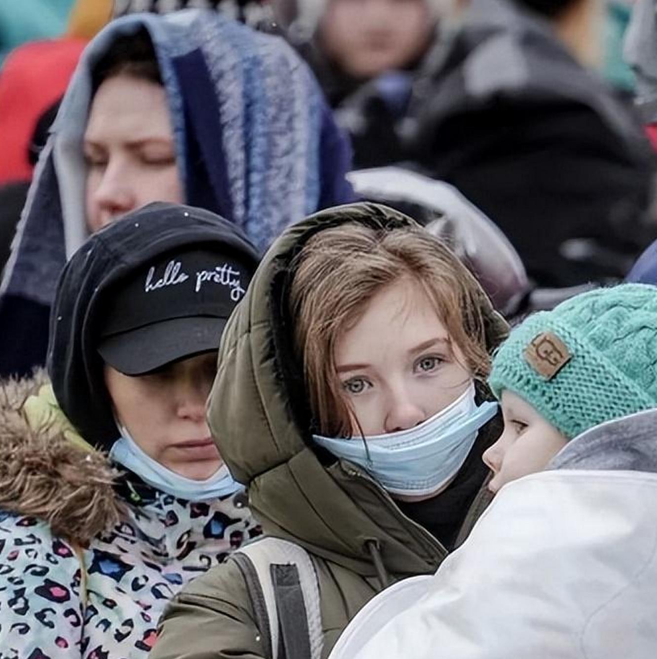 无辜的乌克兰妇女：屡禁不止的非法*交性**易，一切竟然都是源于战争