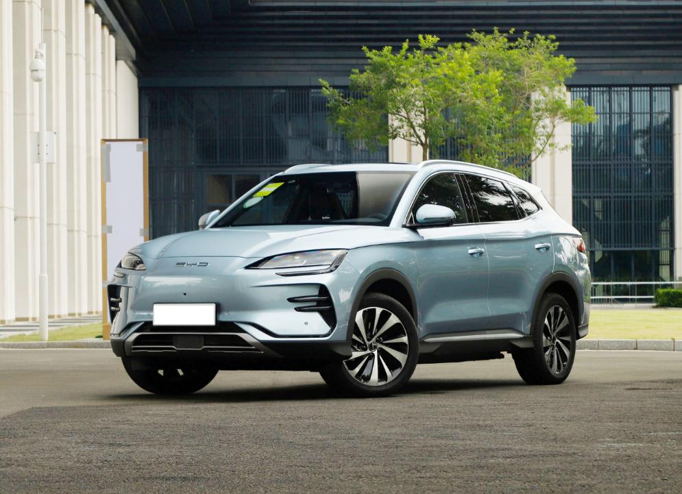 比亚迪最新款suv曝光,比亚迪新款suv预售9.98万