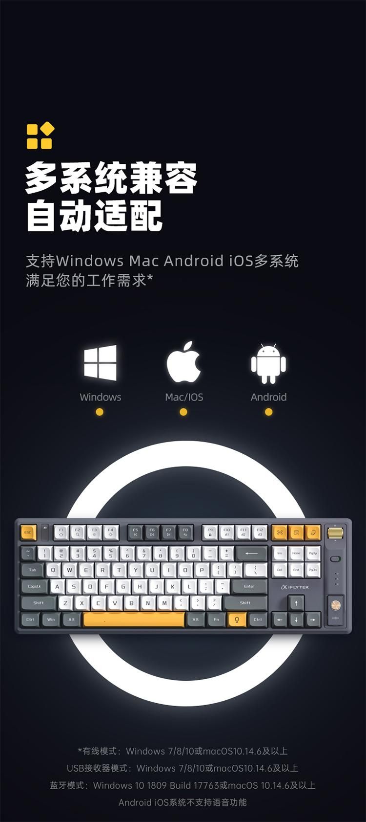 为什么笔记本电脑用外接键盘,讯飞智能键盘t8评测