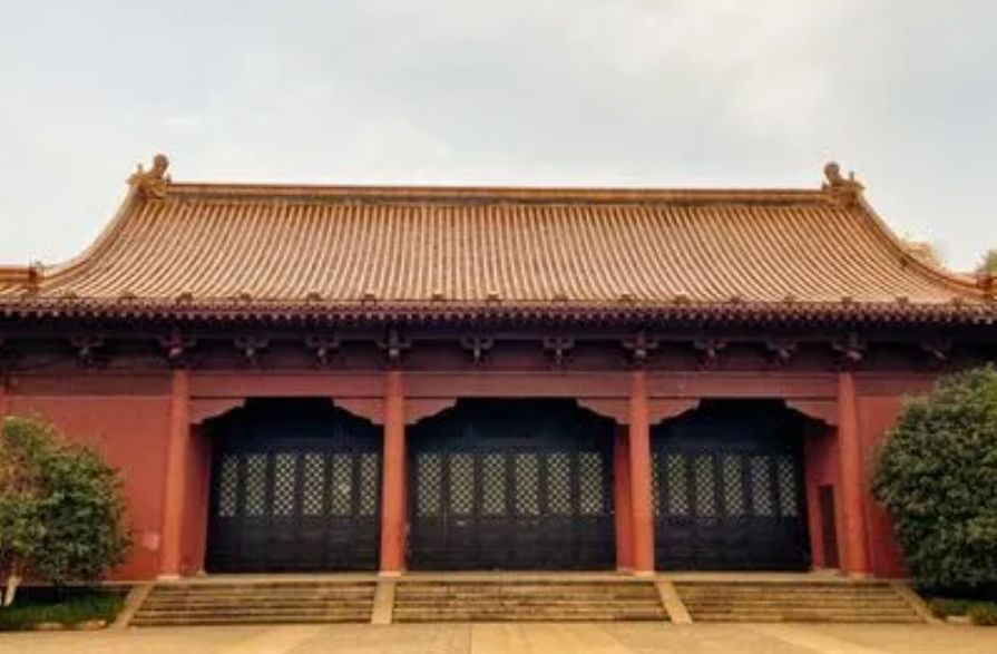 南京明故宫遗址公园景区风景,南京明故宫遗址附近免费景点