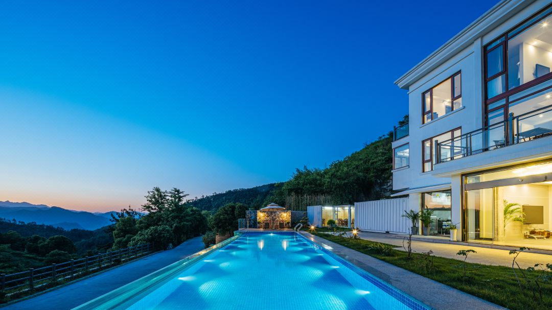 邂逅浙江千岛湖完美民宿，景色绝对无敌，傍晚夜色更是堪称一绝
