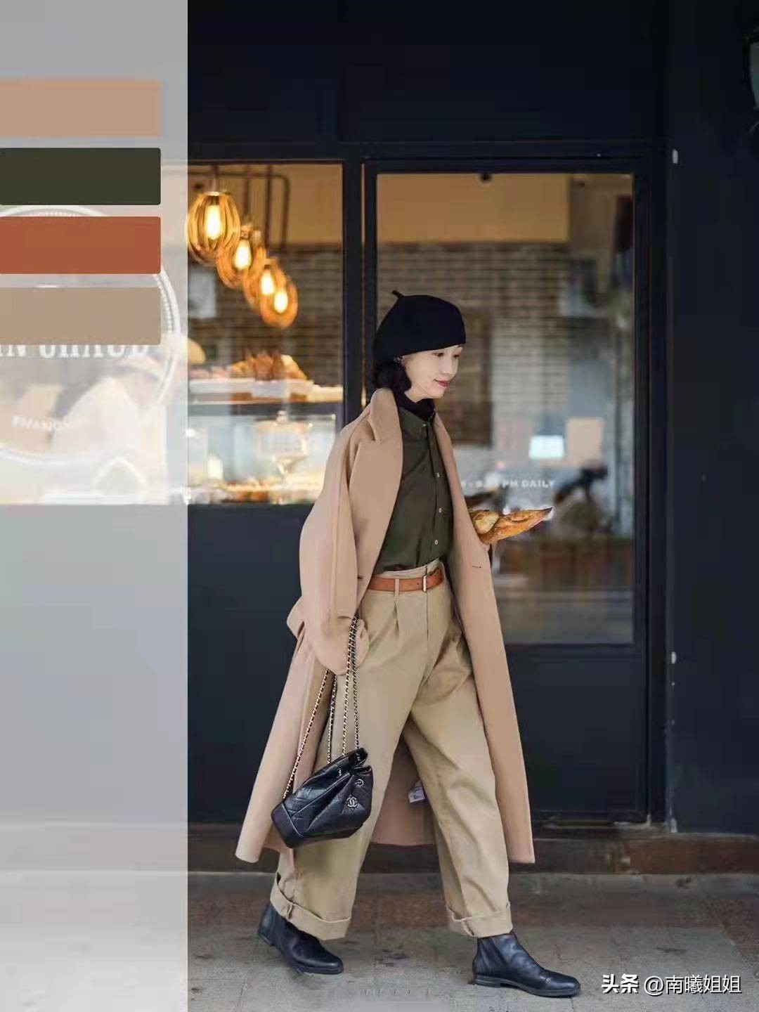 加绒奶奶靴时髦又好看,奶奶靴