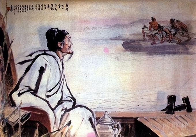 李白杜甫性格区别,性格决定命运杜甫