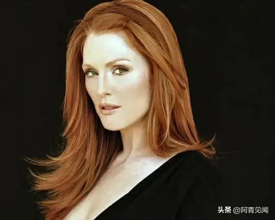 朱丽安摩尔老片,朱丽安摩尔最美图片