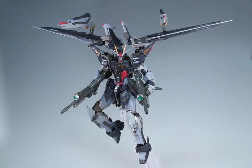 高达mg漆黑强袭测评,高达robot魂评测强袭