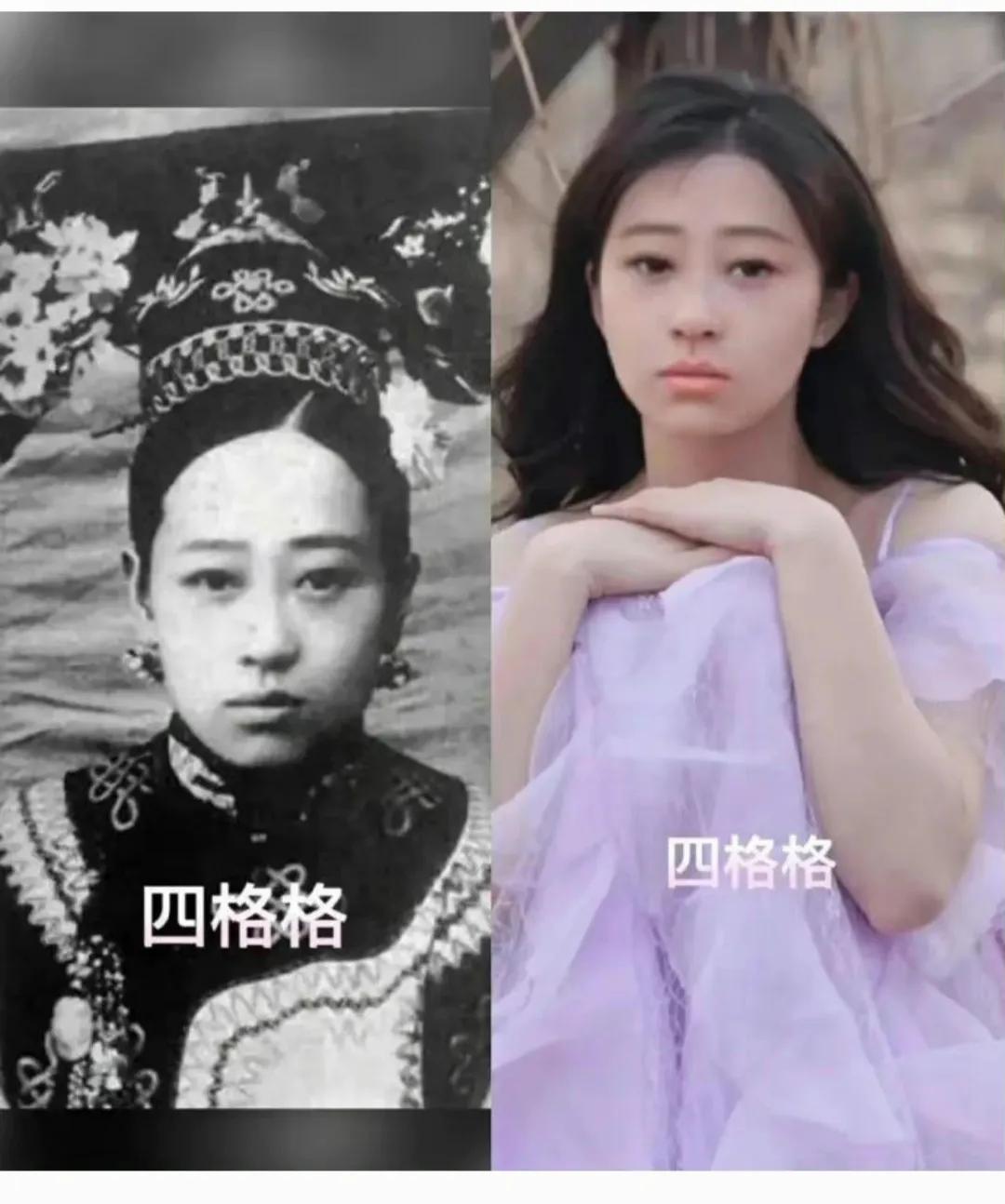 被ai还原的清朝各皇帝画像,慈禧太后复原照鼠绘