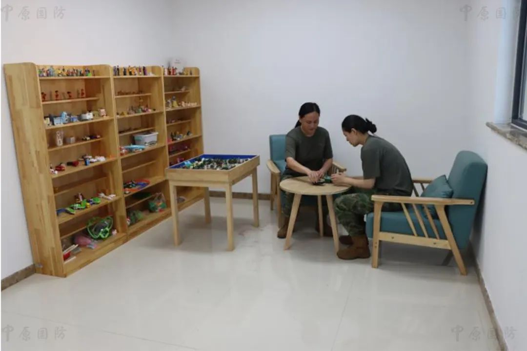 河南省军区心理咨询中心启用