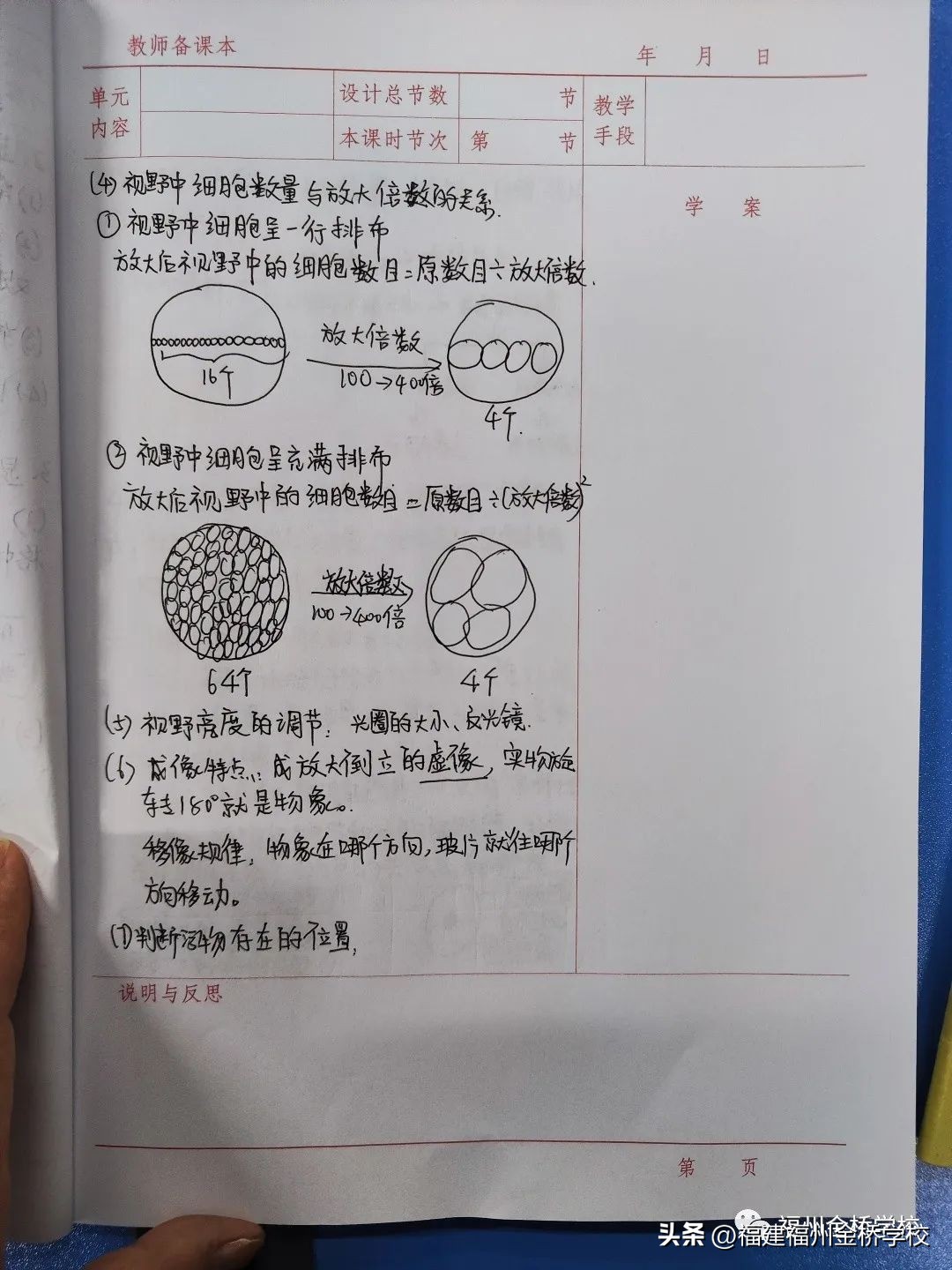 躬*共亲**学躬*共亲**守——记福州金桥学校高一衔接教学常规检查