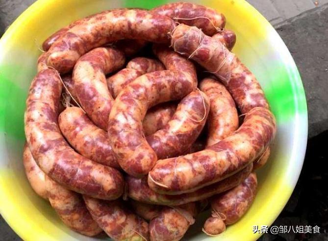 灌香肠的正宗配方都放什么调料,灌香肠的正确方法和配方