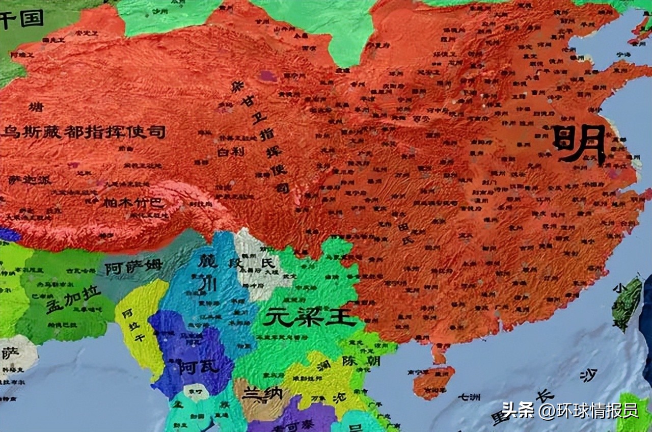 中国和泰国并不接壤，中国傣族、泰国泰族是否是同一个民族？