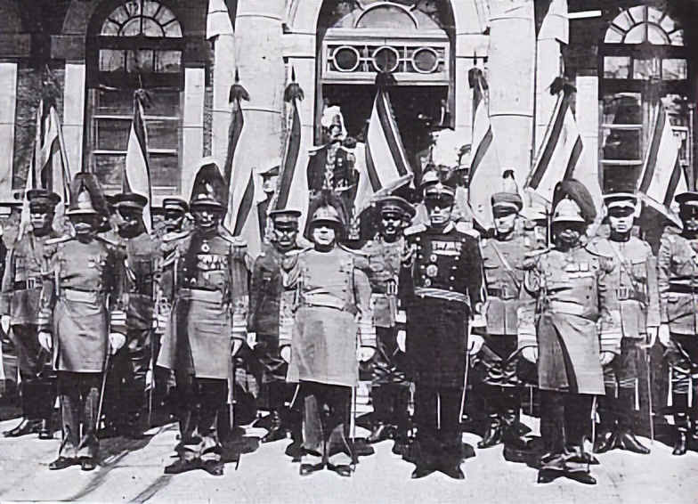 二战三个轴心国的战败现场,二战法西斯阵营控制了多少国家