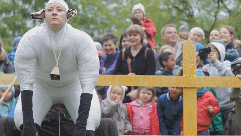 加拿大舞团harry,加拿大舞团模仿羊