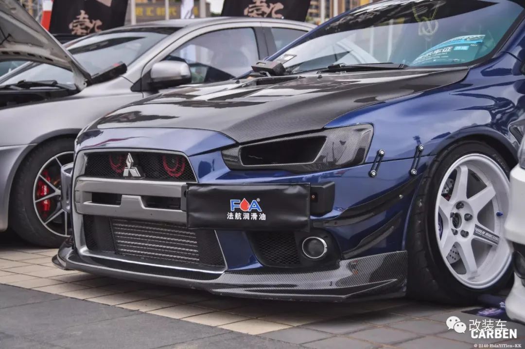 三菱翼神各个配置图片,翼神移植4b11t和evo10