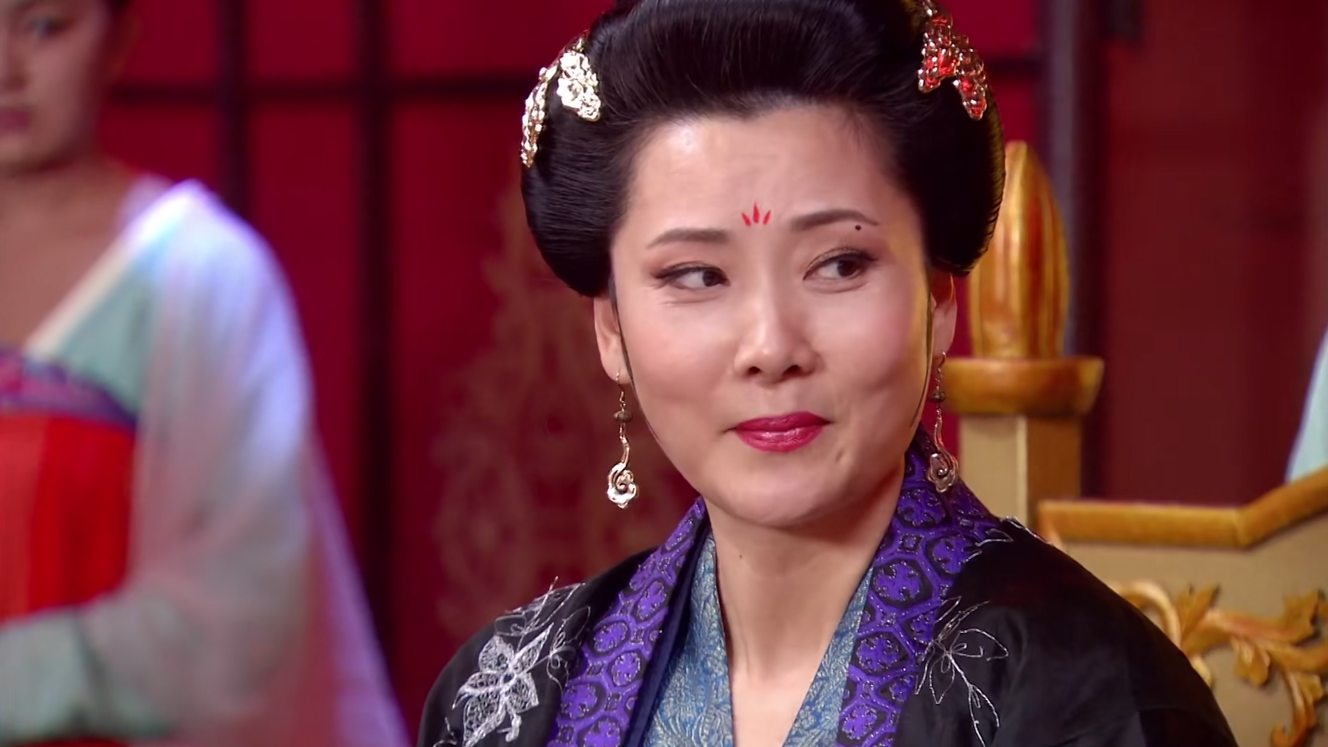 唐朝第一才女上官婉儿,大唐女官上官婉儿