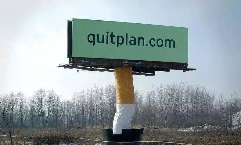 史上最牛户外广告,全球最具创意的60个户外广告