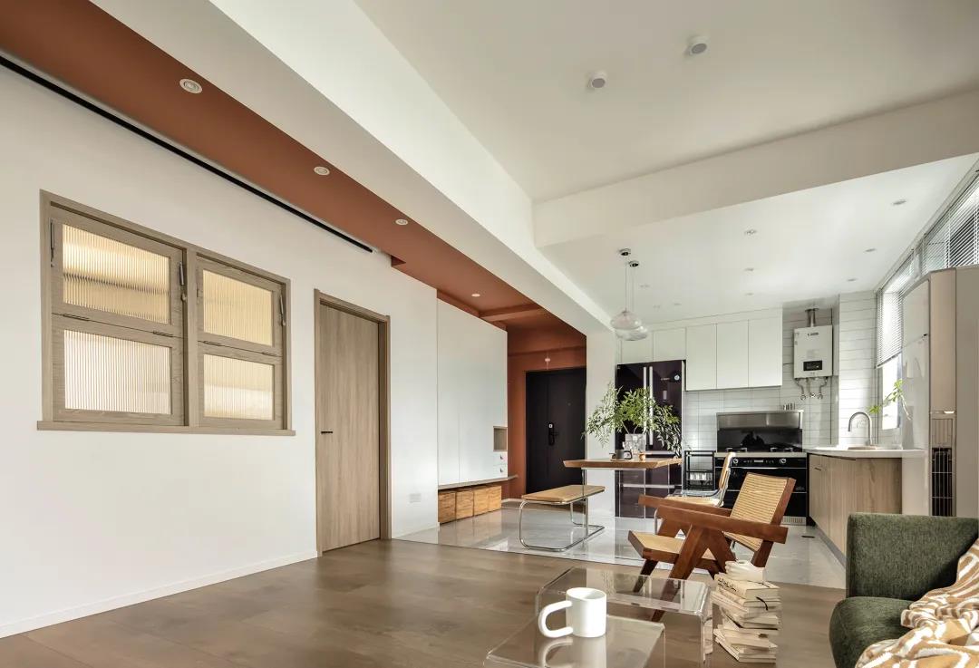 全屋不吊顶无主灯的效果图,105平全屋无吊顶无主灯装修效果