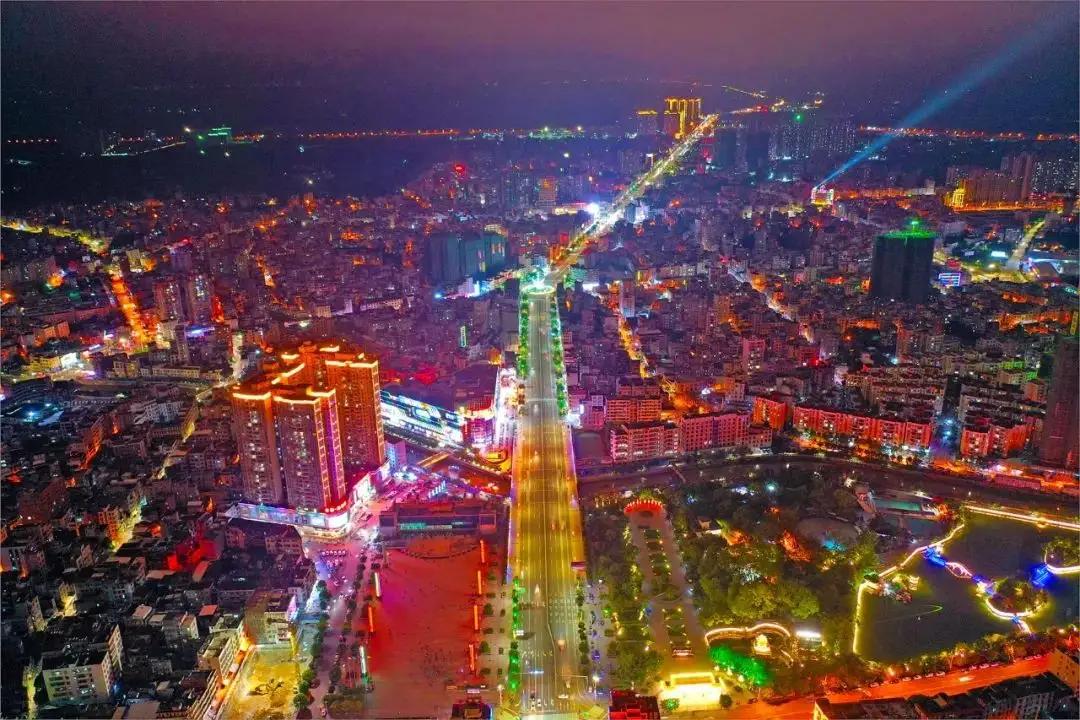 湛江哪个县级市有发展潜力,为什么湛江廉江是最发达的一个区