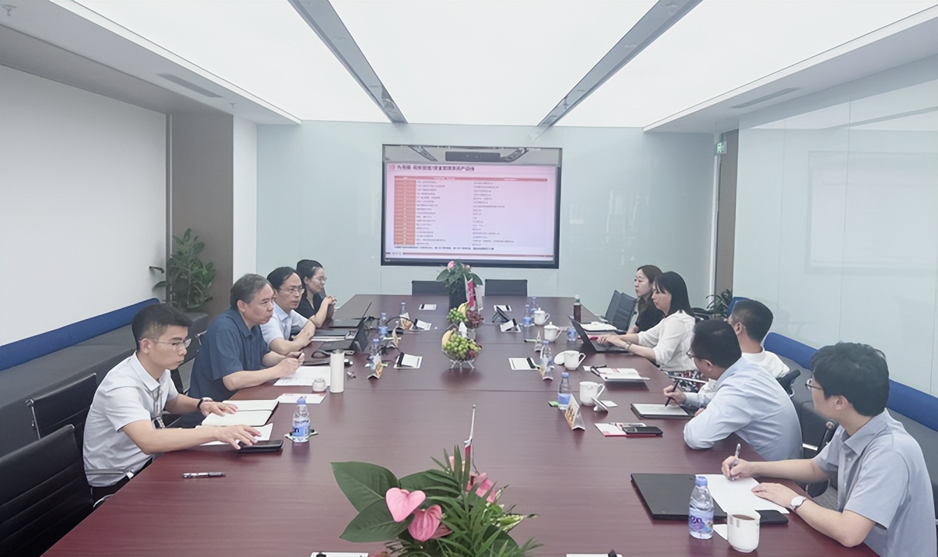 “携手合作,共同发展”九恒星迎来工银科技有限公司调研交流